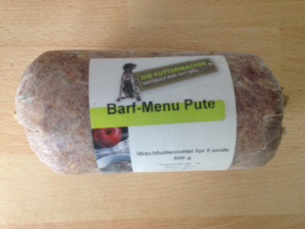 Barf Menue Pute 500 g