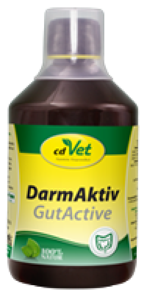 cdVet DarmAktiv Hund & Katze 500 ml