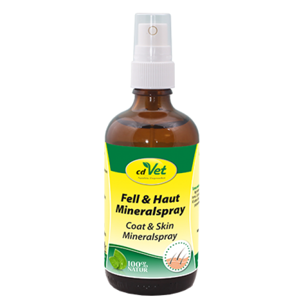 cdVet Fell & Haut Mineralspray 100 ml