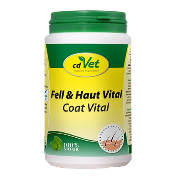 cdVet Fell & Haut Vital Hund & Katze 150 g