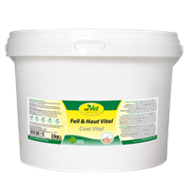 cdVet Fell & Haut Vital Hund & Katze 3000 g