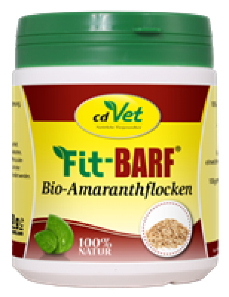 cdVet Fit-BARF Bio-Amaranthflocken 400 g