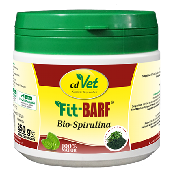 cdVet Fit-BARF Spirulina 250 g