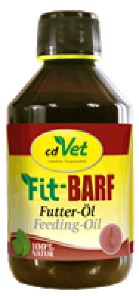 cdVet Fit-BARF Futter-Öl 250 ml