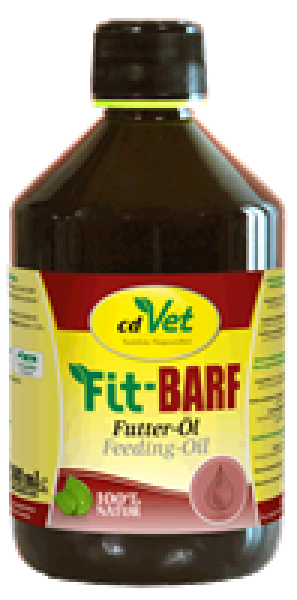 cdVet Fit-BARF Futter-Öl 500 ml