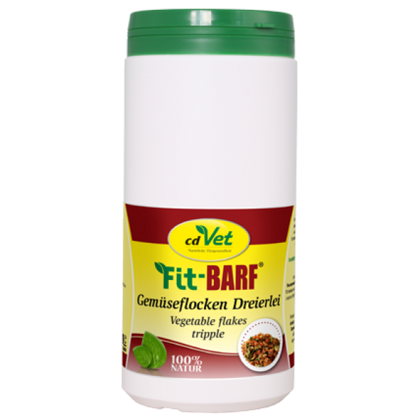 cdVet Fit-BARF Gemüseflocken Dreierlei 450 g