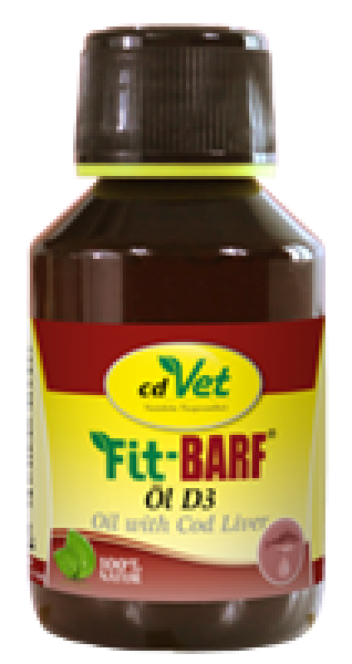 cdVet Fit-BARF Öl D3 100 ml