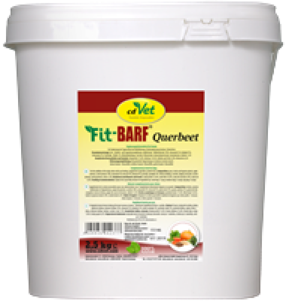 cdVet Fit-BARF QuerBeet 2,5 kg