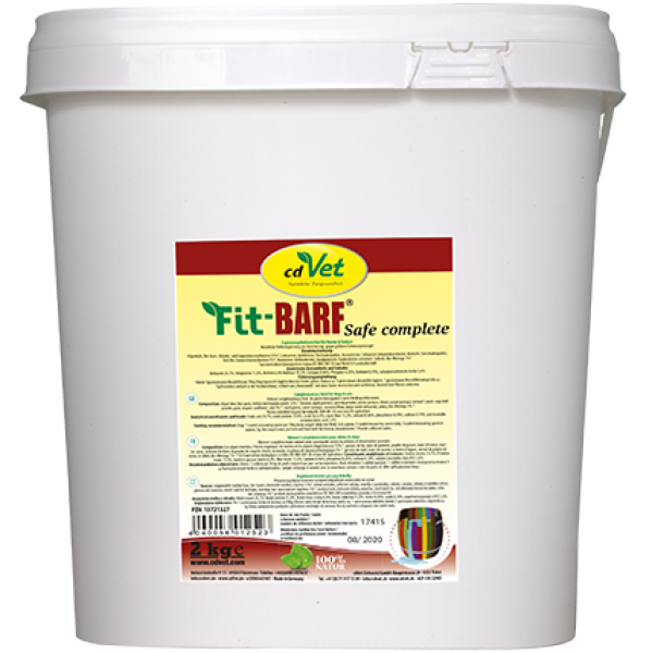 cdVet Fit-BARF Safe-Complete 2000 g