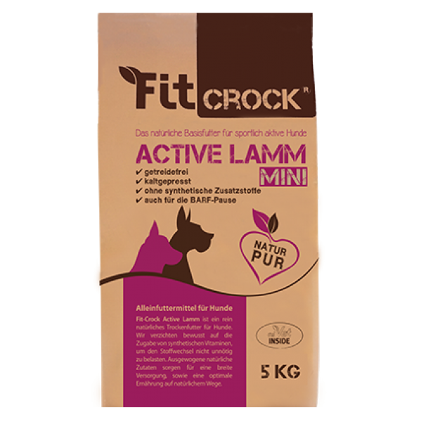 cdVet Fit-Crock Active Lamm Mini 5 kg