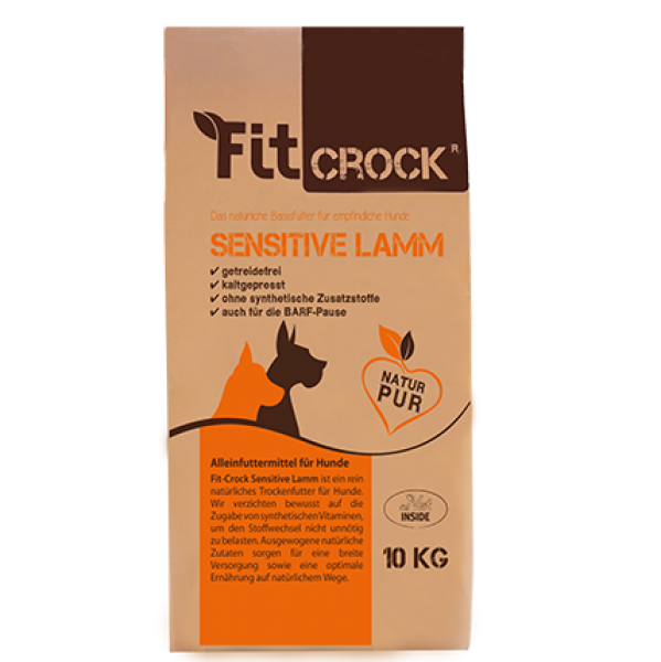 cdVEt Fit-Crock Sensitive Lamm Maxi 10 kg