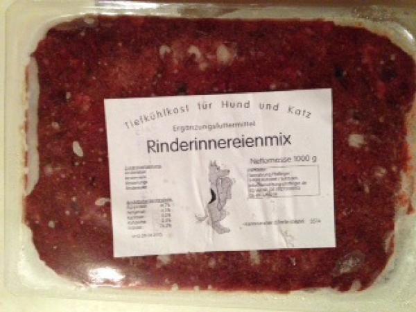 Rinderinnereienmix 1 kg