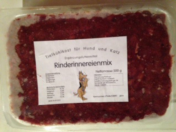 Rinderinnereienmix 500 g