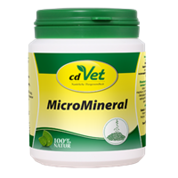 cdVet Micromineral Hund & Katze 150 g