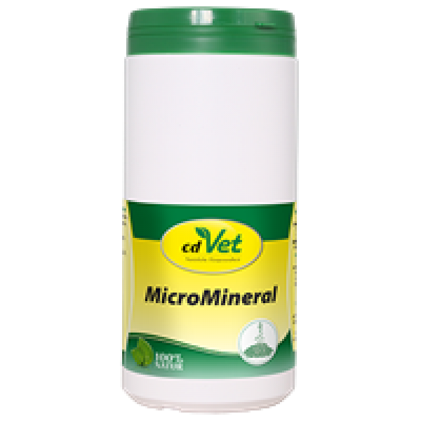 cdVet Micromineral Hund & Katze 1 kg