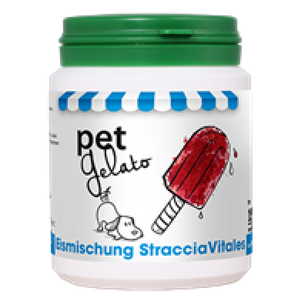 petGelato StracciaVitales 150g -NEU-