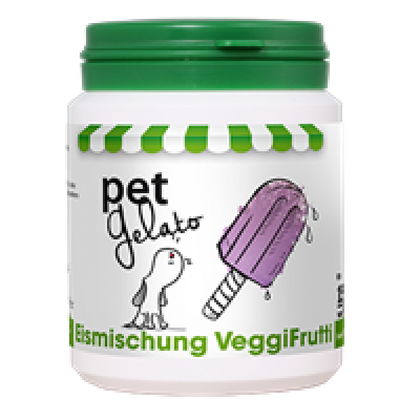 petGelato VeggiFrutti 150g -NEU-