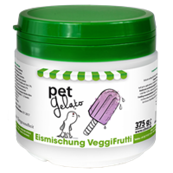 petGelato VeggiFrutti 375g -NEU-