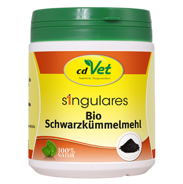 cdVet Singulares Schwarzkümmelmehl 100 g