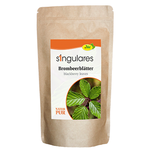 cdVet Singulares Brombeerblätter 50 g