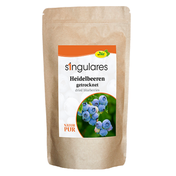 cdVet Singulares Heidelbeeren 250 g