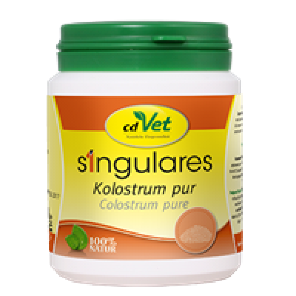 cdVet Singulares Kolostrum pur 100 g