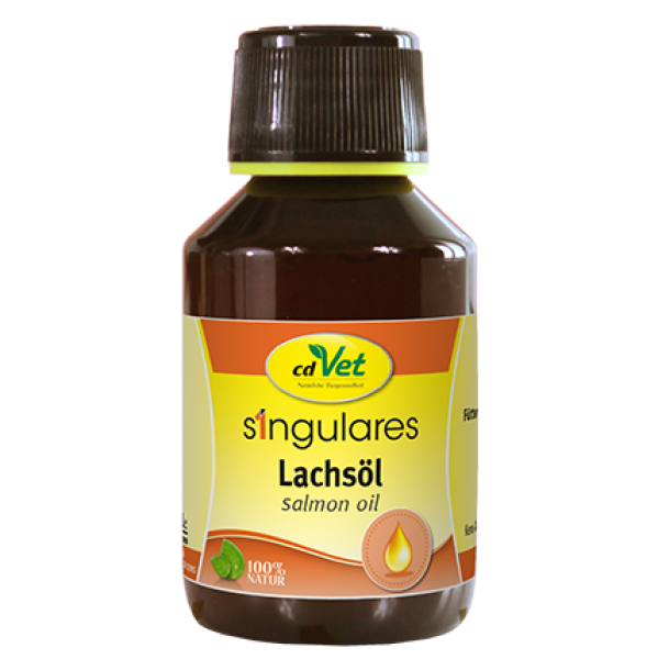 cdVet Singulares Lachsöl 100 ml