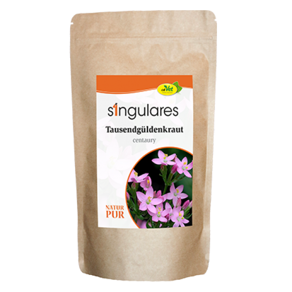 cdVet Singulares Tausendgüldenkraut 100 g