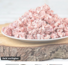 Lammmuskelfleisch durchwachsen (BG) gewolft 500 g