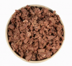 Rinderherz grob gewolft und gekocht (Bega)  500 g