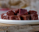 Rinderleber stückig (BG) 500 g