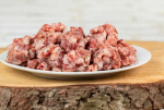Ziegenmuskelfleisch durchwachsen (BG) gewolft 500 g