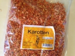 Karotten getrocknet 1000 g